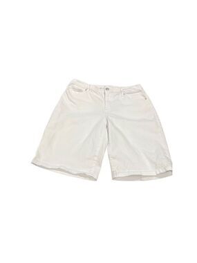 Gloria Vanderbilt extreme White pullover shorts size 10